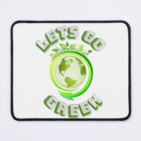 Item preview, Lets Go Green designed and sold by Sulthansstore1.