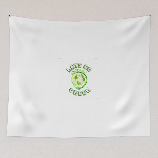 Item preview, Lets Go Green designed and sold by Sulthansstore1.
