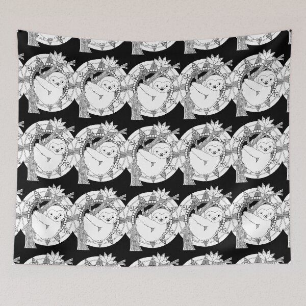 Item preview, Sloth in a tree designed and sold by MagicMama.