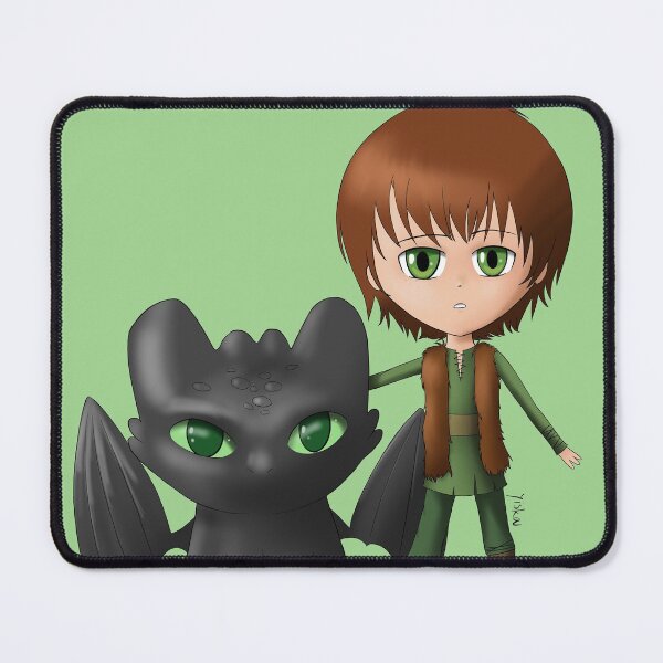 Item preview, Hiccup with toothless, designed and sold by magicalpirate.