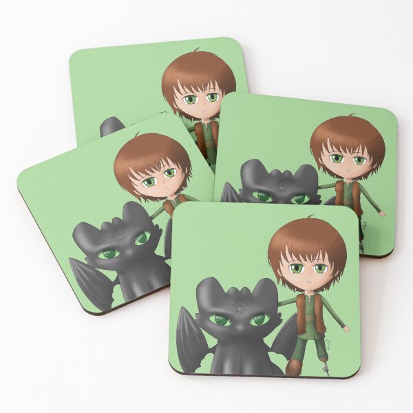 Item preview, Hiccup with toothless, designed and sold by magicalpirate.