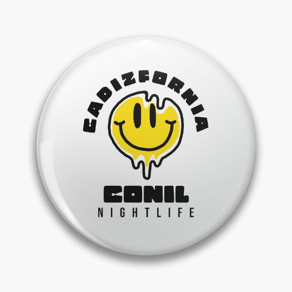 Item preview, CADIZFORNIA CONIL NIGHTLIFE - HAPPY FACE - CADIZ - SPAIN designed and sold by Tropical Blood.