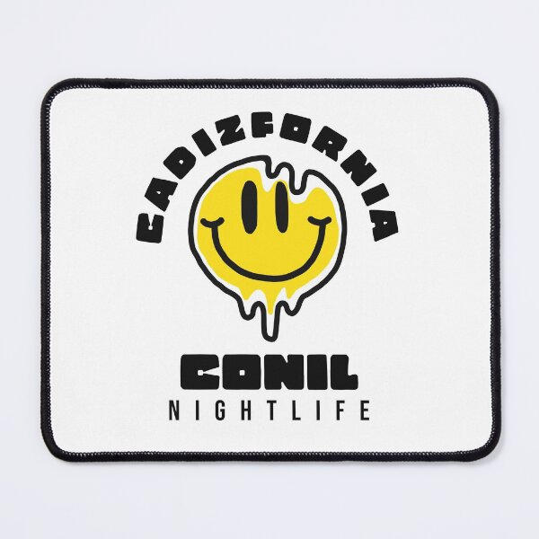 Item preview, CADIZFORNIA CONIL NIGHTLIFE - HAPPY FACE - CADIZ - SPAIN designed and sold by Tropical Blood.