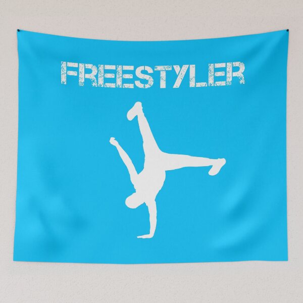 Item preview, Freesytler, freestyle, dance, breakdance designed and sold by VITTICEPS-ART.