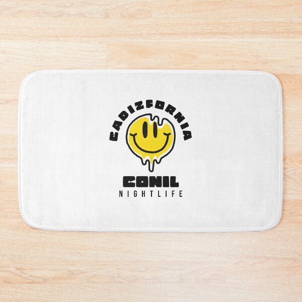 Item preview, CADIZFORNIA CONIL NIGHTLIFE - HAPPY FACE - CADIZ - SPAIN designed and sold by Tropical Blood.