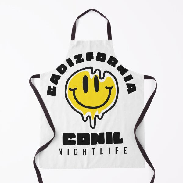 Item preview, CADIZFORNIA CONIL NIGHTLIFE - HAPPY FACE - CADIZ - SPAIN designed and sold by Tropical Blood.