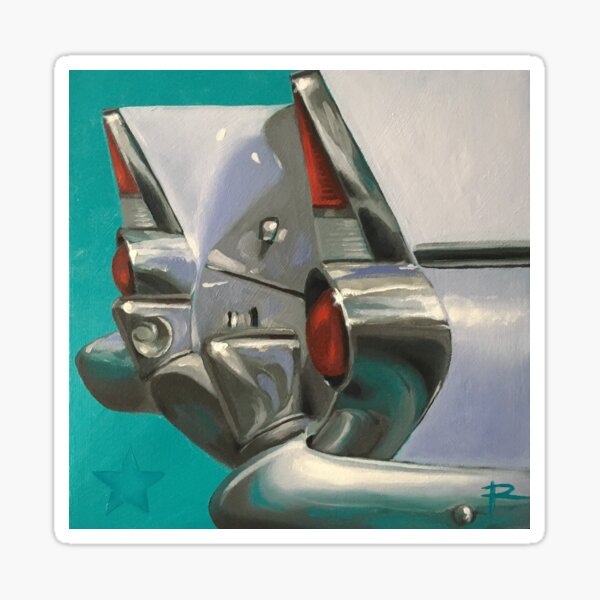 STAR IV Feat. 1961 EK Holden Sticker