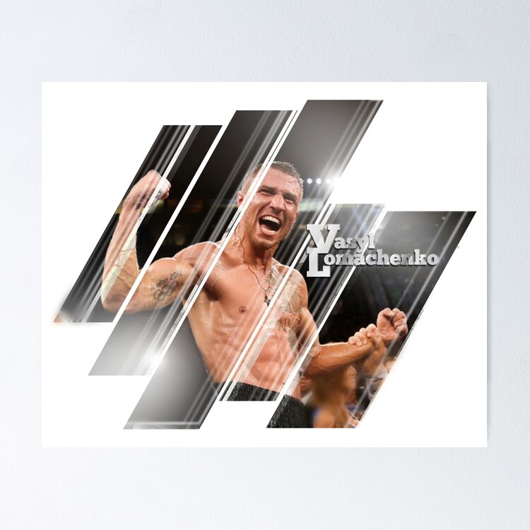 Vasyl Lomachenko - Boxing Sticker