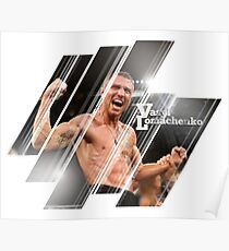 Vasyl Lomachenko - Boxing Poster