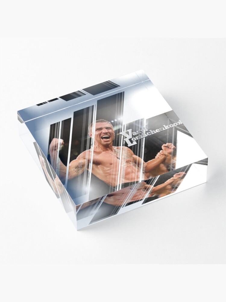 Alternate view of Vasyl Lomachenko - Boxing Acrylic Block