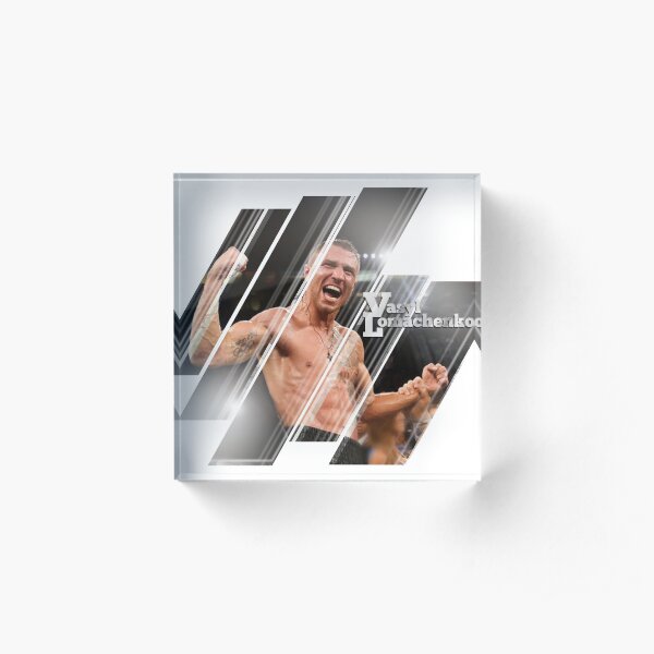 Vasyl Lomachenko - Boxing Acrylic Block