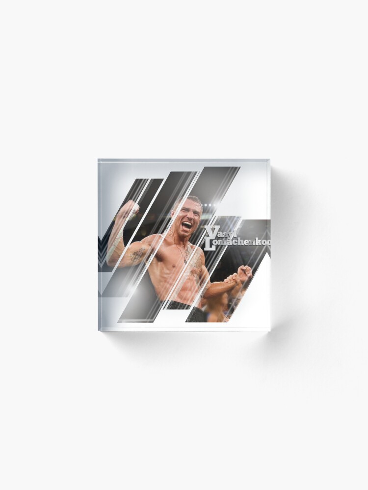 Alternate view of Vasyl Lomachenko - Boxing Acrylic Block
