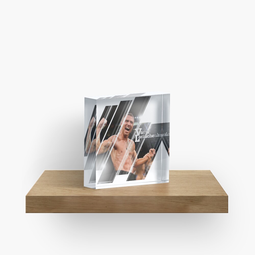 Vasyl Lomachenko - Boxing Acrylic Block