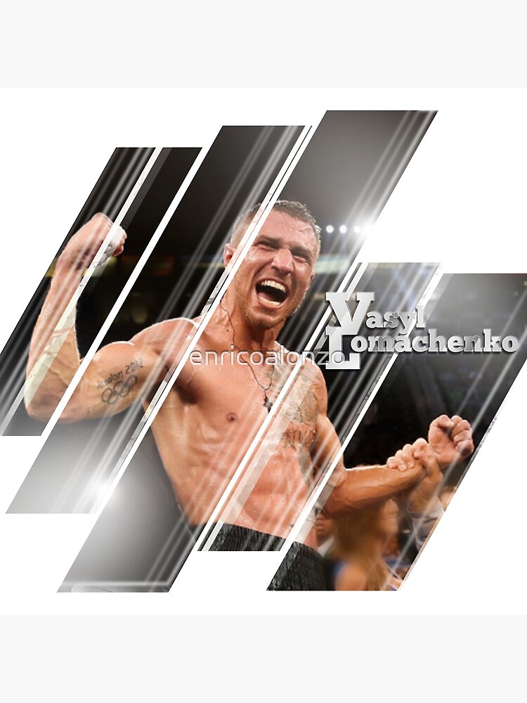 Vasyl Lomachenko - Boxing by enricoalonzo