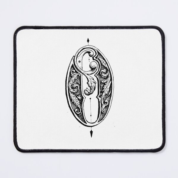 Item preview, Ornamental letter O designed and sold by Cretalyst.