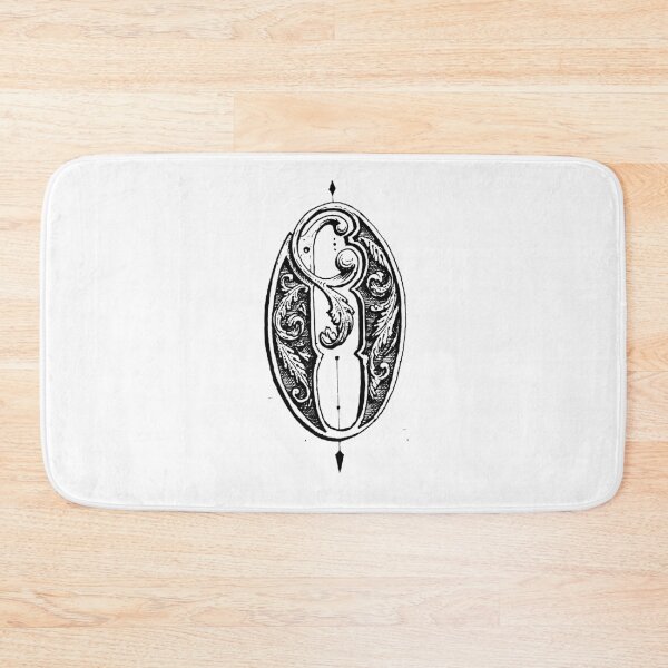 Item preview, Ornamental letter O designed and sold by Cretalyst.