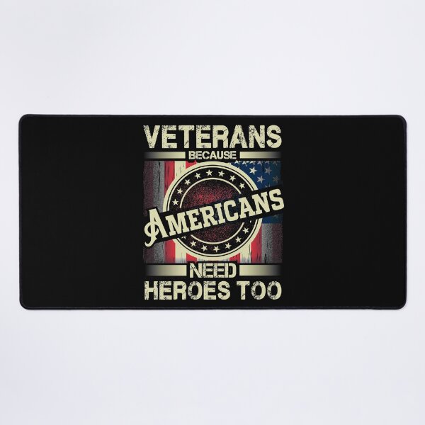 Item preview, Veterans because Americans need heroes too designed and sold by smallcatvn.