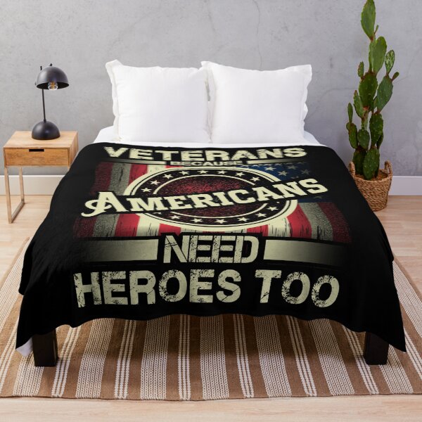 Item preview, Veterans because Americans need heroes too designed and sold by smallcatvn.