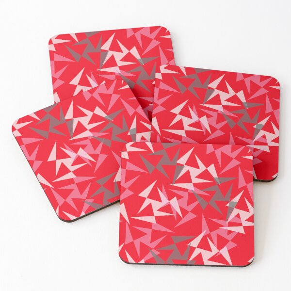 Item preview, Geo Wheels - Red designed and sold by MerryMakewell.