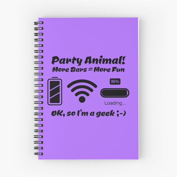 Item preview, Party Animal! More Bars = More Fun designed and sold by techDESIGNER.
