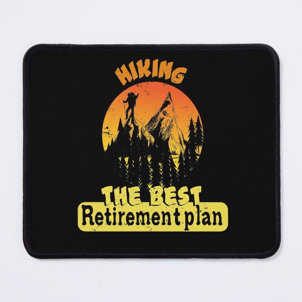 Item preview, Hiking the best retirement plan designed and sold by jamwind.