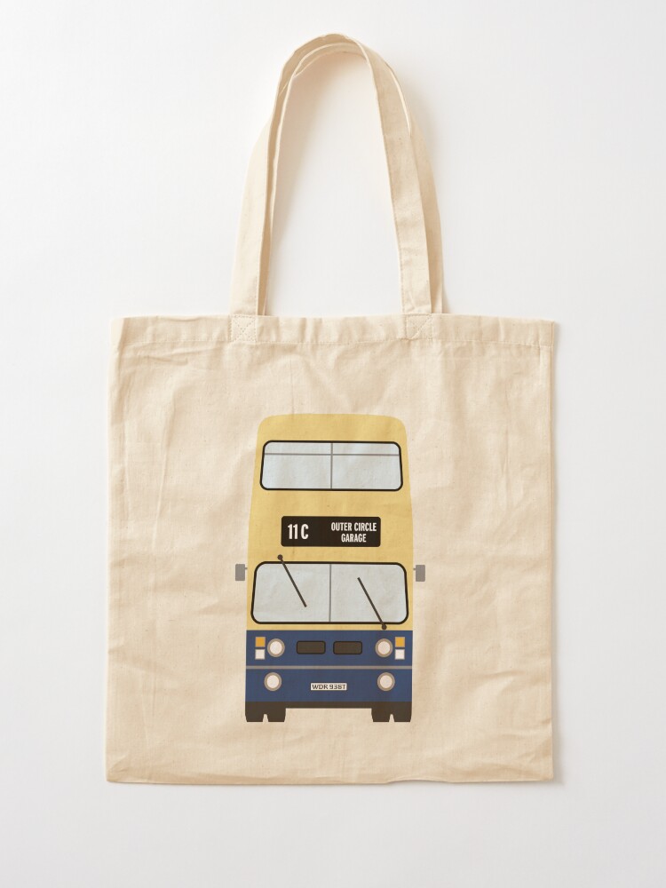 Vintage Birmingham Number 11 Bus Tote Bag For Sale By BrumStuff vintage-birmingham-number-11-bus-tote-bag-for-sale-by-brumstuff