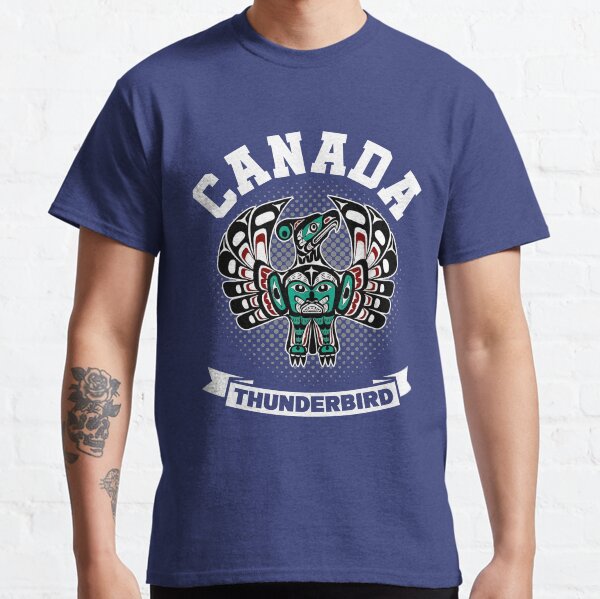 Canada Haida Thunderbird Classic T-Shirt