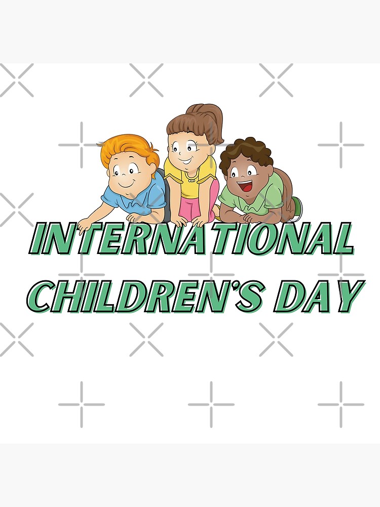 Children's Day Cartoon Cute Drawing Colorful Poster | PSD Free Download -  Pikbest