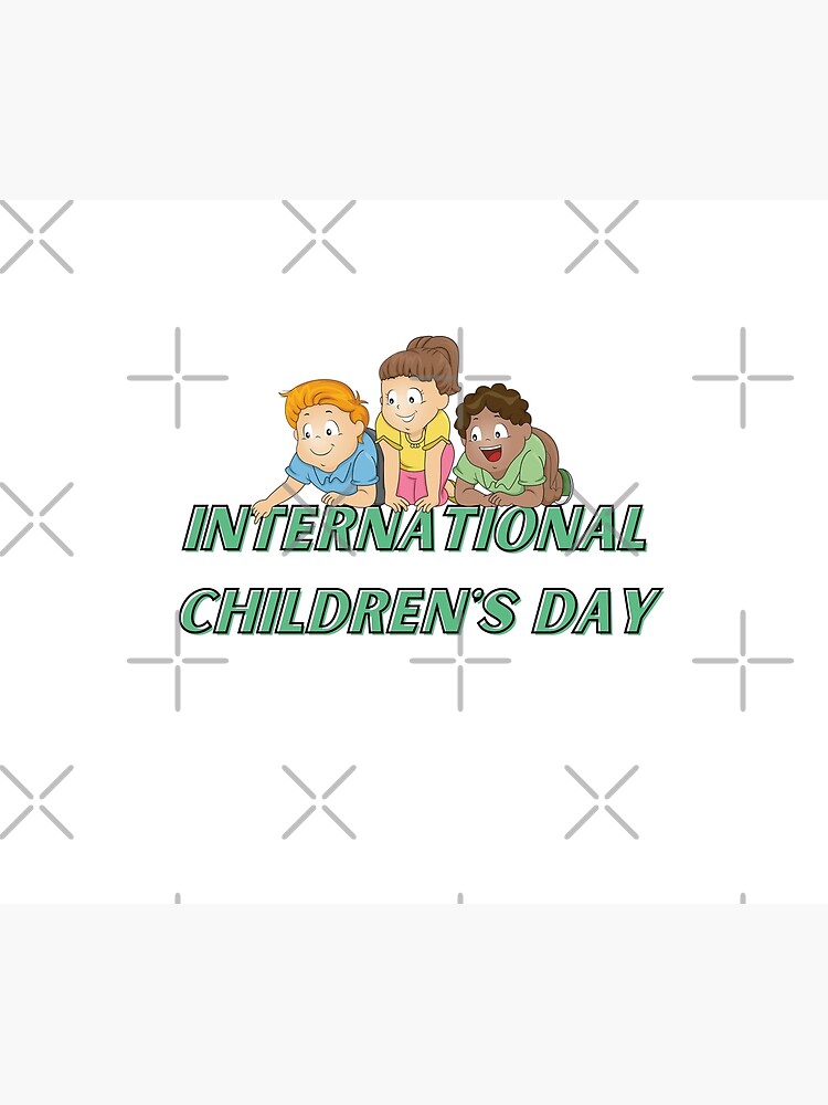 Discover Manta de Día Internacional Del Niño Felicitación 152 x 203cm