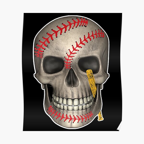 new mlb new york yankees skull pattern danger for halloween