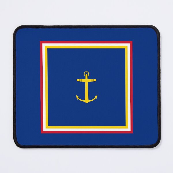 Item preview, ROYAL FLEET AUXILIARY Blue Ensign Gifts, Masks, Stickers & Products designed and sold by mpodger.