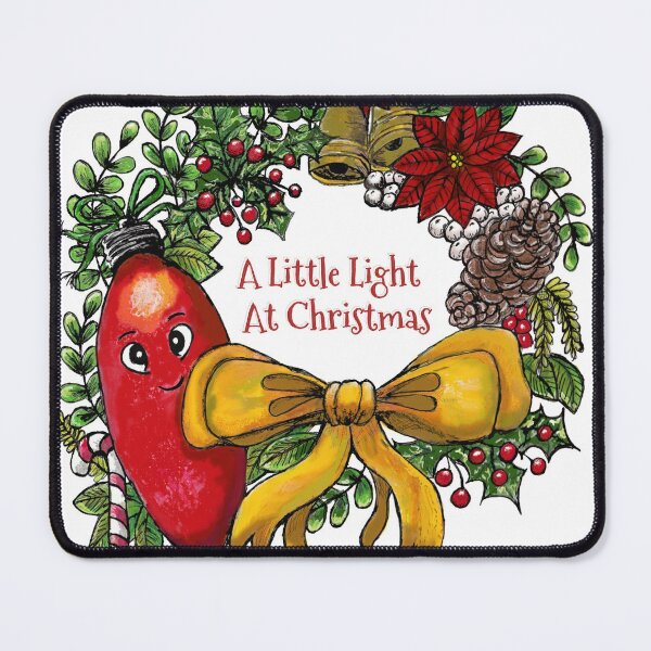 Item preview, 'A Little Light At Christmas' Wreath designed and sold by R.J. Furness.