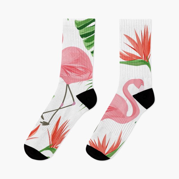 Artikelvorschau, Flamingo, Flamingomuster, Flamingomuster entworfen und verkauft von angelescar.