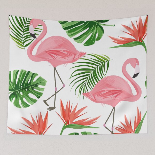 Item preview, flamingo, flamingo pattern, flamingo pattern designed and sold by angelescar.