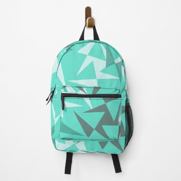 Item preview, Geo Wheels - Aqua designed and sold by MerryMakewell.