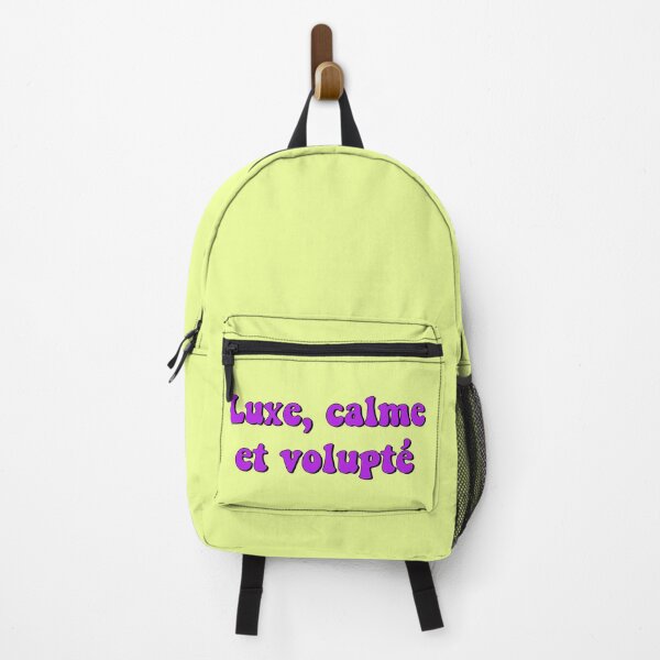 Item preview, Luxury calm and voluptuousness Charles Baudelaire quotes 70s aesthetic designed and sold by Bookup.