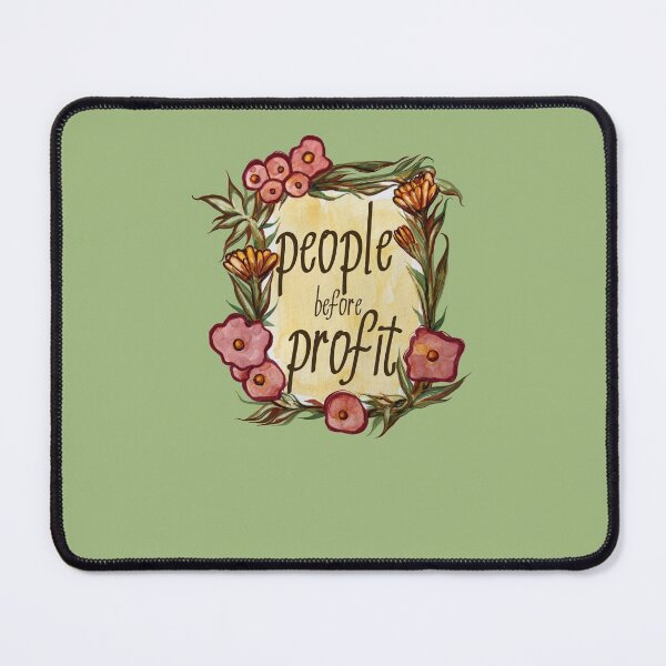 Item preview, People before Profit designed and sold by FrictionMaxxing.