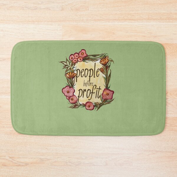 Item preview, People before Profit designed and sold by FrictionMaxxing.