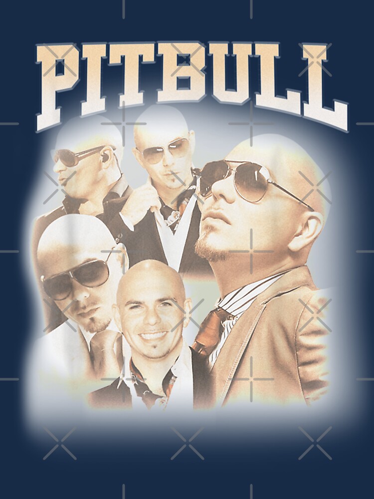 Retro Pitbull Mr Worldwide rapper singer songwriter T-Shirt - Teefefe  Premium ™ LLC