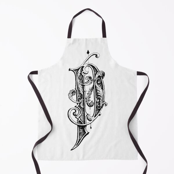 Item preview, Ornamental letter P designed and sold by Cretalyst.