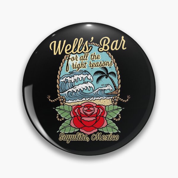 Item preview, Bachelor, Wells Bar, BIP, Bachelor in Paradise, Wells Adams, Bachelor Nation, Bachelorette gift, Sayulita, Mexico, Beach, Bar shirt designed and sold by RisingFrequency.
