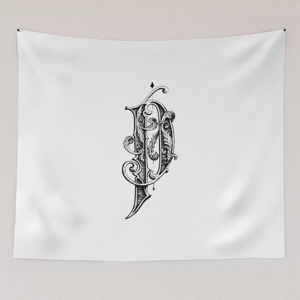 Item preview, Ornamental letter P designed and sold by Cretalyst.