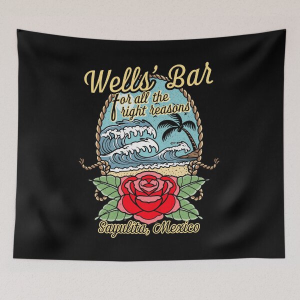 Item preview, Bachelor, Wells Bar, BIP, Bachelor in Paradise, Wells Adams, Bachelor Nation, Bachelorette gift, Sayulita, Mexico, Beach, Bar shirt designed and sold by RisingFrequency.