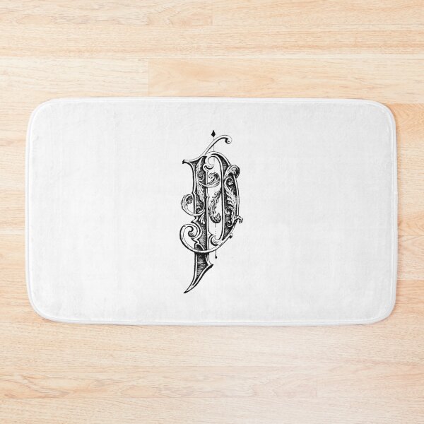 Item preview, Ornamental letter P designed and sold by Cretalyst.