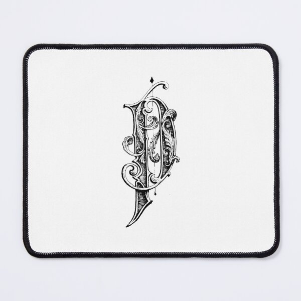 Item preview, Ornamental letter P designed and sold by Cretalyst.