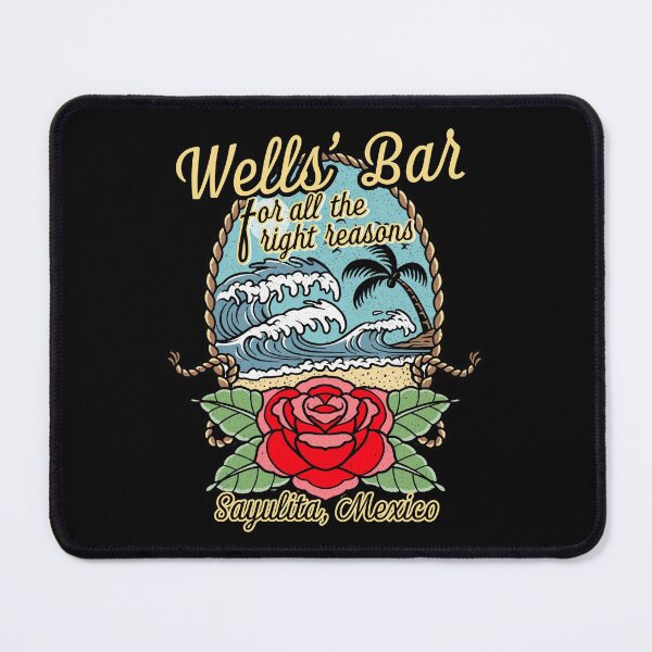 Item preview, Bachelor, Wells Bar, BIP, Bachelor in Paradise, Wells Adams, Bachelor Nation, Bachelorette gift, Sayulita, Mexico, Beach, Bar shirt designed and sold by RisingFrequency.