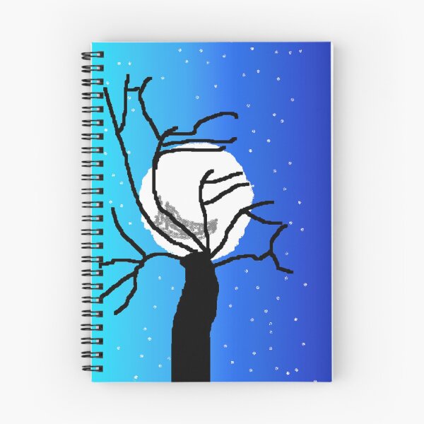 Item preview, The moon Behind Tree designed and sold by Sunraysanastore.