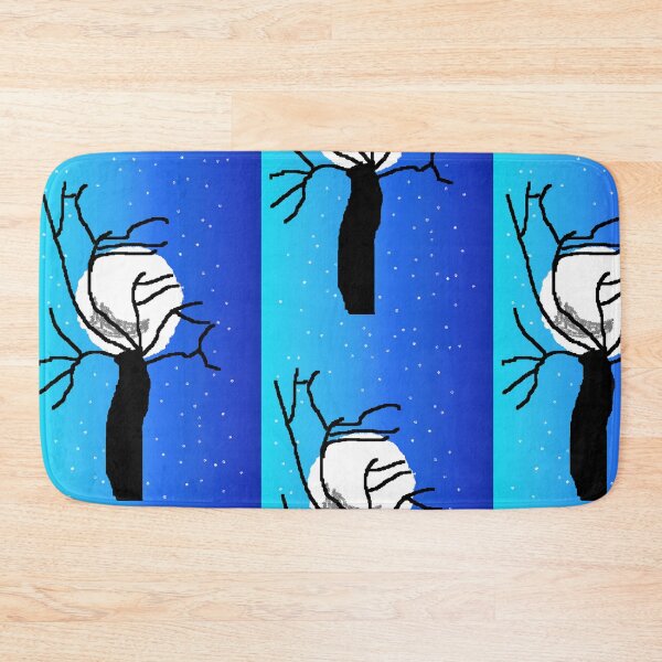 Item preview, The moon Behind Tree designed and sold by Sunraysanastore.