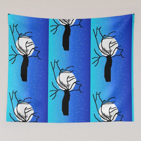 Item preview, The moon Behind Tree designed and sold by Sunraysanastore.