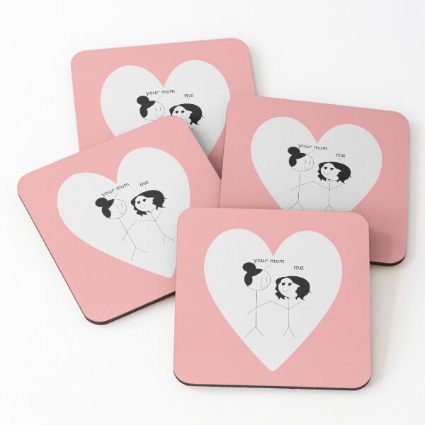 Item preview, Me & Ur Mom designed and sold by pinkberryarts.